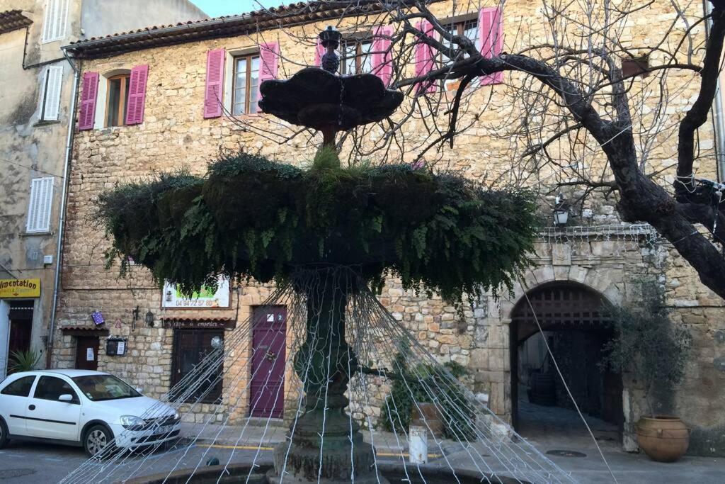 Villa Bonheur - Provence - Cote D'Azur Cabasse Exteriör bild