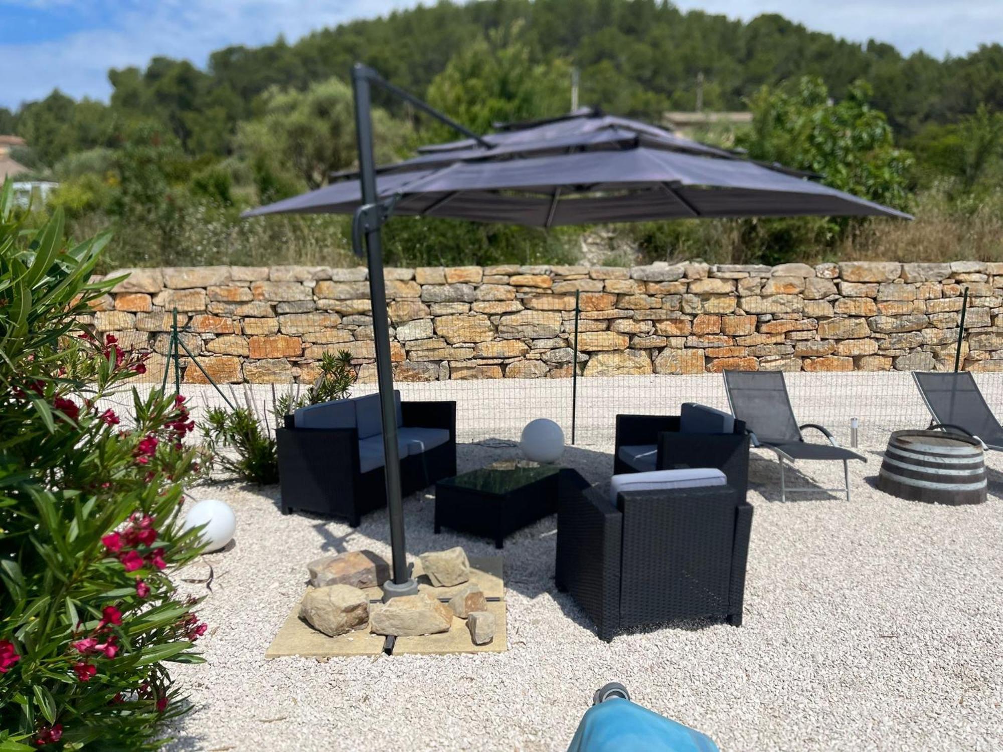 Villa Bonheur - Provence - Cote D'Azur Cabasse Exteriör bild