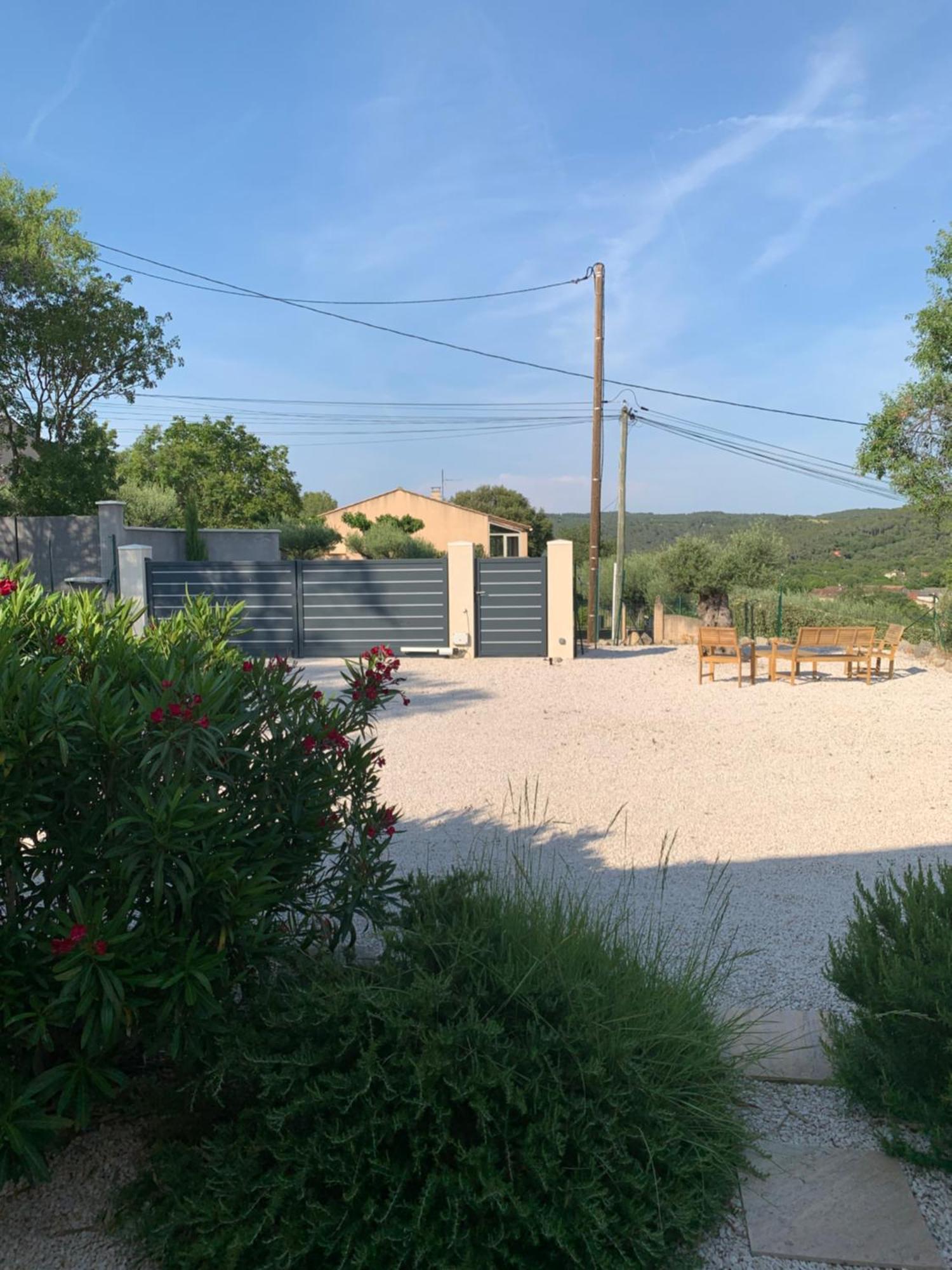 Villa Bonheur - Provence - Cote D'Azur Cabasse Exteriör bild